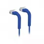 Tinklo jungiamasis kabelis UBIQUITI UC-Patch-RJ45-BL RJ-45 Cat6 0,22 m mėlynas