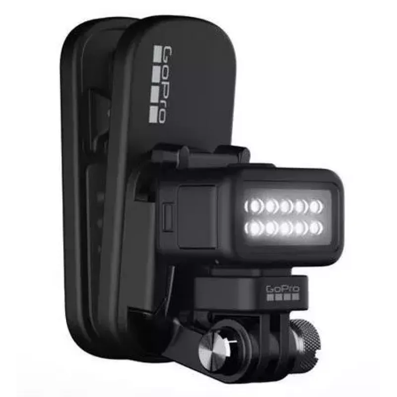GoPro Zeus Mini kompaktiškas LED žibintas visoms HERO kameroms