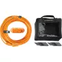 USB-C į Micro-B laidas tether tools CUC31B-ORG 9,40 m oranžinis