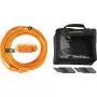 Tether Tools USB-C į Micro-B laidas CUC31RB-ORG 9,40 m, stačiu kampu Micro-B jungtis, oranžinis