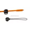 Laikiklis kabeliams Tether Tools TetherGuard TG020 Universalus Juodai Oranžinis 2 vnt.