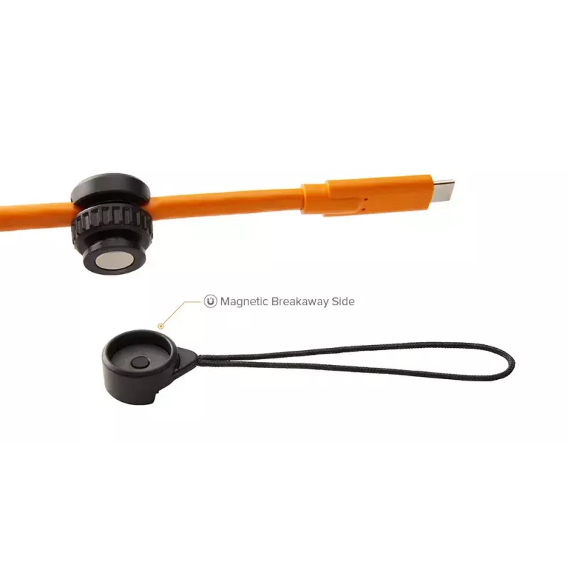Laikiklis kabeliams Tether Tools TetherGuard TG020 Universalus Juodai Oranžinis 2 vnt.