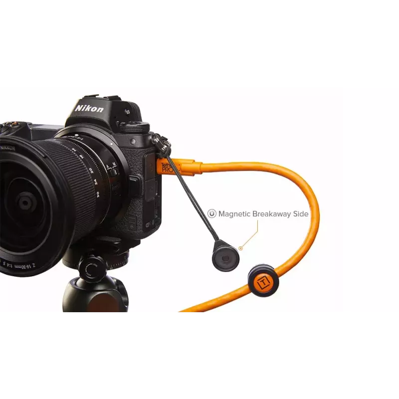 Laikiklis kabeliams Tether Tools TetherGuard TG020 Universalus Juodai Oranžinis 2 vnt.