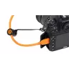 Laikiklis kabeliams Tether Tools TetherGuard TG020 Universalus Juodai Oranžinis 2 vnt.