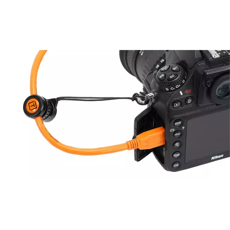 Laikiklis kabeliams Tether Tools TetherGuard TG020 Universalus Juodai Oranžinis 2 vnt.