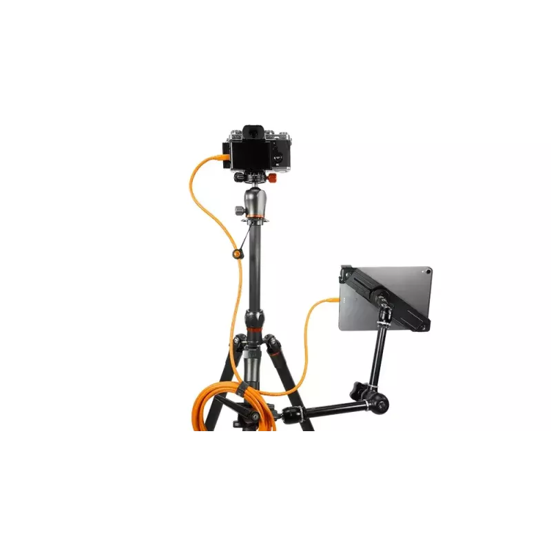 Laikiklis kabeliams Tether Tools TetherGuard TG020 Universalus Juodai Oranžinis 2 vnt.