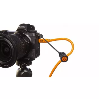 Laikiklis kabeliams Tether Tools TetherGuard TG020 Universalus Juodai Oranžinis 2 vnt.