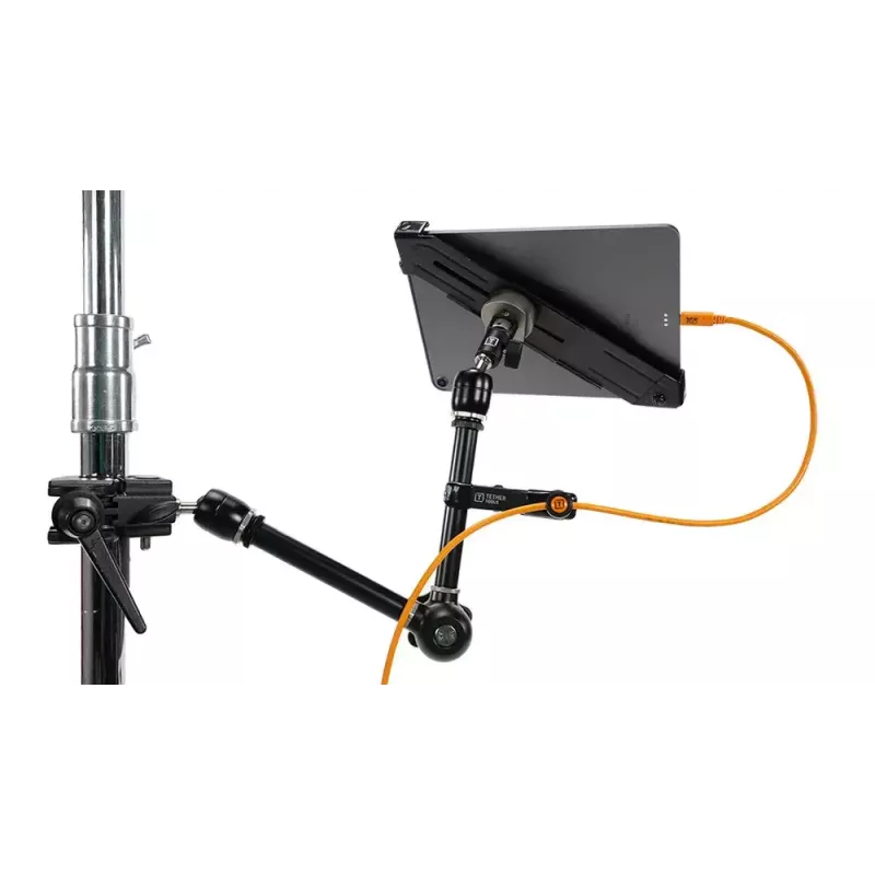Laikiklis kabeliams Tether Tools TG080 Juoda 1 vnt.
