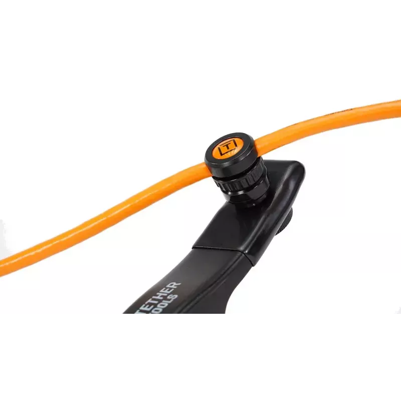 Laikiklis kabeliams Tether Tools TG080 Juoda 1 vnt.