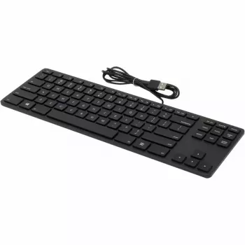 Matias Tenkeyless Klaviatūra FK308PCLBB RGB Juoda – kompaktiška mechaninė klaviatūra be skaičių bloko