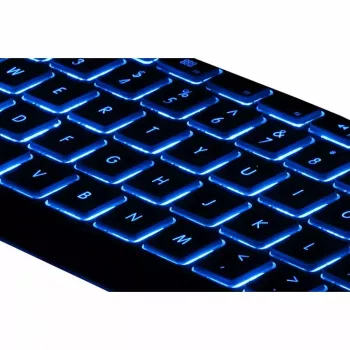 Matias Tenkeyless Klaviatūra FK308PCLBB RGB Juoda – kompaktiška mechaninė klaviatūra be skaičių bloko