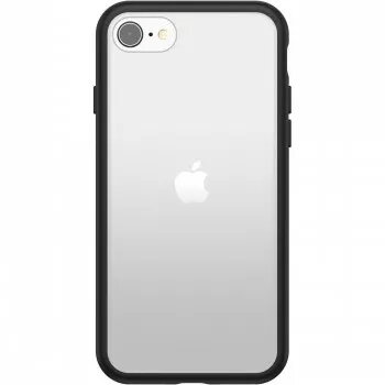 Telefono dėklas OTTERBOX React Series Black Crystal, skirtas iPhone 7/8/SE (2 ir 3 kartos)