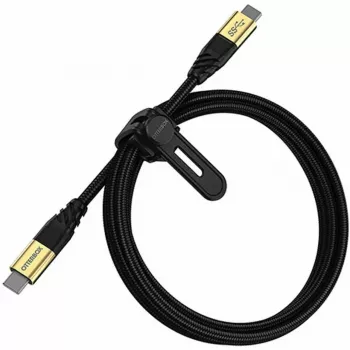 USB-C į USB-C laidas OTTERBOX S55126667 1,8 m — juoda, USB duomenų/įkrovimo