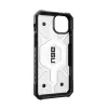 Dėklas Urban Armor Gear Pathfinder iPhone 15 Plus 17 cm Juodas Skaidrus