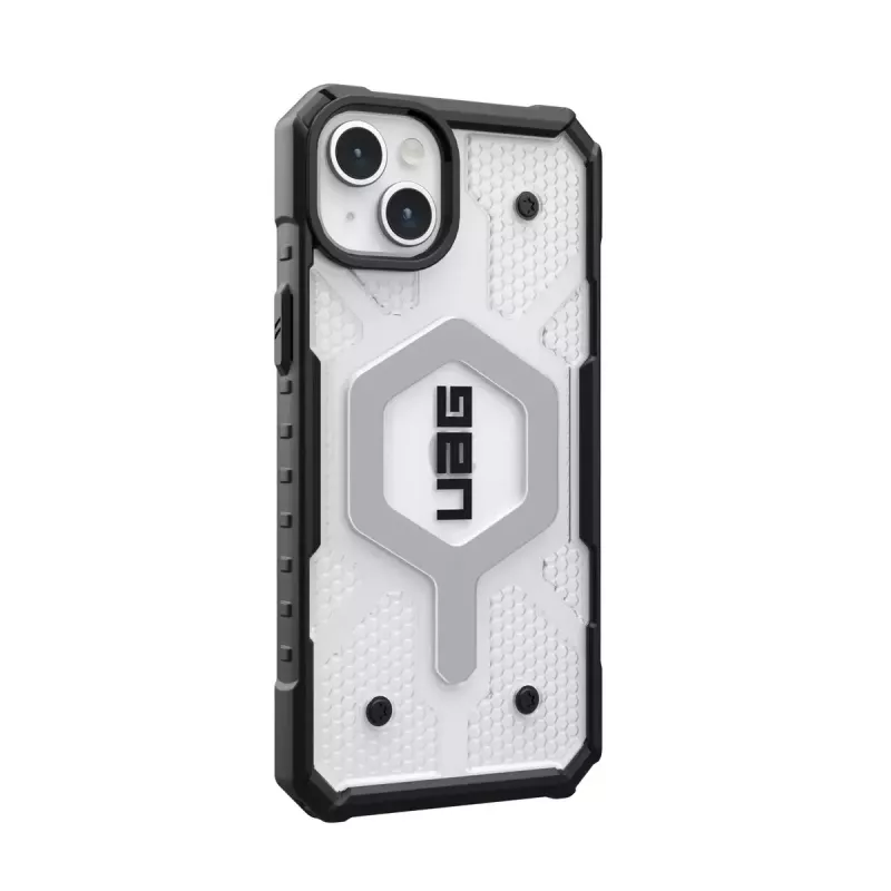 Dėklas Urban Armor Gear Pathfinder iPhone 15 Plus 17 cm Juodas Skaidrus