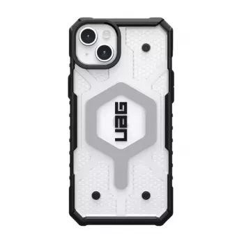 Dėklas Urban Armor Gear Pathfinder iPhone 15 Plus 17 cm Juodas Skaidrus