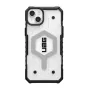 Dėklas Urban Armor Gear Pathfinder iPhone 15 Plus 17 cm Juodas Skaidrus