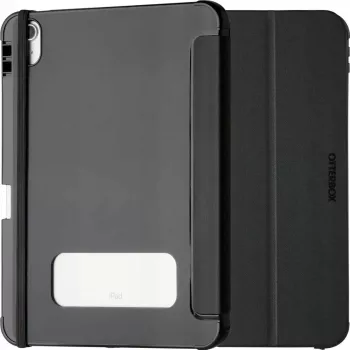 Dėklas Flip Case OTTERBOX React Series, Apple 10,9 col. iPad 10 kartos, juodas