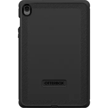 Galinis dangtelis OTTERBOX Defender Series, Samsung Galaxy Tab S9 FE, polikarbonatas, juodas