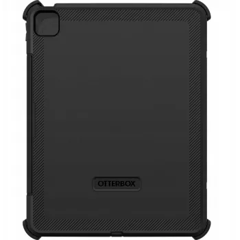 Apsauginis dėklas planšetei OTTERBOX Defender Series — tvirtas polikarbonatas juodos spalvos, skirtas Apple 13 colių iPad Pro M4