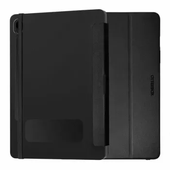 Apsauginis dėklas su užlenkimu OTTERBOX React Series, skirtas Samsung Galaxy Tab S9 FE+, juodos spalvos