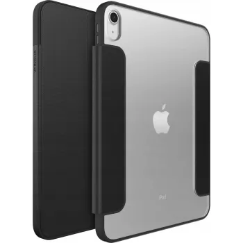 OtterBox Symmetry Folio Series Black – apsauginis dėklas planšetei su atverčiamu dangteliu