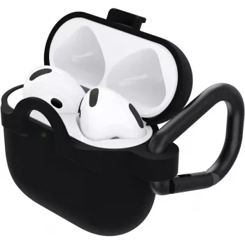 OTTERBOX apsauginis dėklas Apple AirPods 4 — juodas permatomas