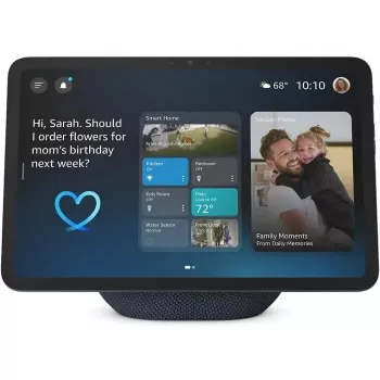 Išmanusis ekranas Amazon Echo Show 11 Graphite – balso asistentas su jutikliniu ekranu ir įmontuotu garsiakalbiu