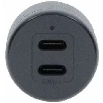 Automobilinis įkroviklis OTTERBOX 77-98236 65W PD 3.1 PPS dvigubas USB-C prievadas