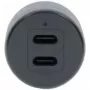 Automobilinis įkroviklis OTTERBOX 77-98236 65W PD 3.1 PPS dvigubas USB-C prievadas