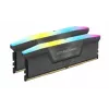 DDR5 darbalaukio atmintis CORSAIR Vengeance RGB 64 GB (2 x 32 GB) 6000 MT/s CL40 288-pin DIMM 1.35V