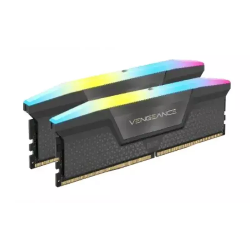 DDR5 darbalaukio atmintis CORSAIR Vengeance RGB 64 GB (2 x 32 GB) 6000 MT/s CL40 288-pin DIMM 1.35V
