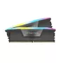 DDR5 darbalaukio atmintis CORSAIR Vengeance RGB 64 GB (2 x 32 GB) 6000 MT/s CL40 288-pin DIMM 1.35V