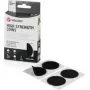 Lipnus užsegimo diskas Velcro 6 kabliukų ir 6 kilpų, 45 mm skersmens, juodas