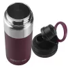 Termosas ASOBU Alpine Flask Hiking 530 ml nerūdijantis plienas bordo spalvos