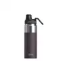 Termosas ASOBU Alpine Flask Hiking 530 ml nerūdijantis plienas bordo spalvos