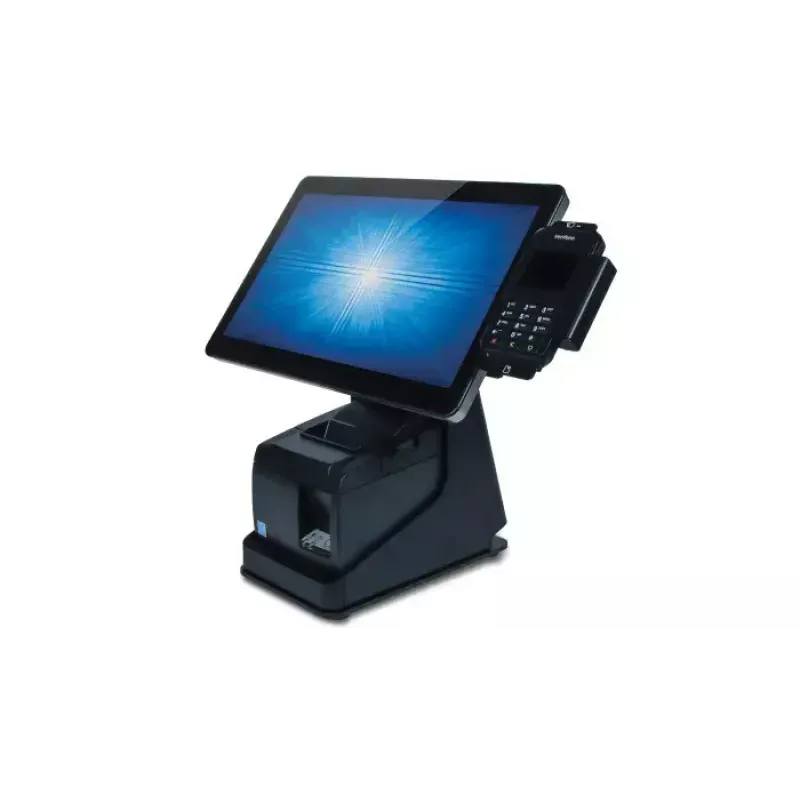 POS stovas Elo Touch Solutions Wallaby juodas, skirtas 10–15 colių ekranams