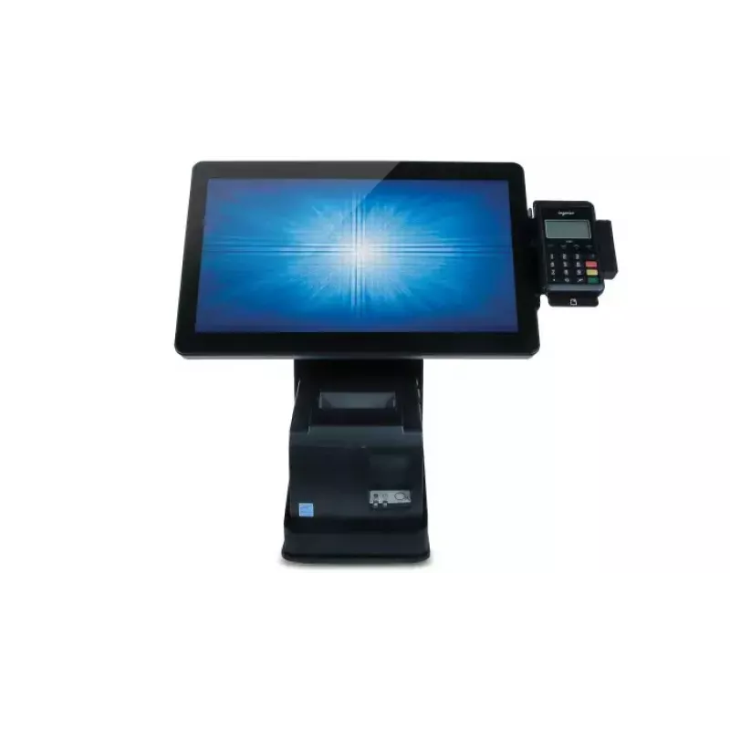 POS stovas Elo Touch Solutions Wallaby juodas, skirtas 10–15 colių ekranams