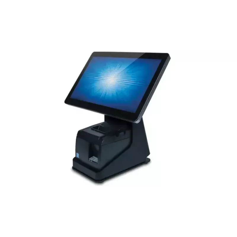 POS stovas Elo Touch Solutions Wallaby juodas, skirtas 10–15 colių ekranams