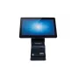 POS stovas Elo Touch Solutions Wallaby juodas, skirtas 10–15 colių ekranams