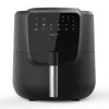Gruzdintuvė be riebalų Cecotec 03300 5.5 L 1550 W Juoda