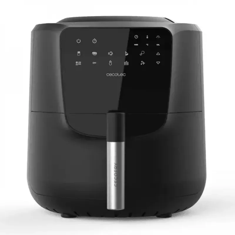 Gruzdintuvė be riebalų Cecotec 03300 5.5 L 1550 W Juoda