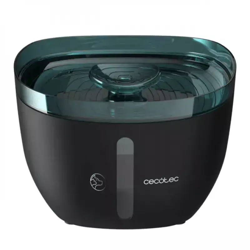 Automatinis vandens dubuo augintiniams Cecotec Pumba 2200 Refresh 2L Plastikas Juoda Mėlyna