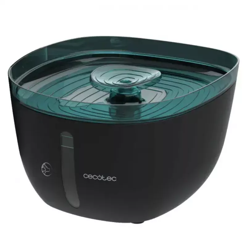 Automatinis vandens dubuo augintiniams Cecotec Pumba 2200 Refresh 2L Plastikas Juoda Mėlyna
