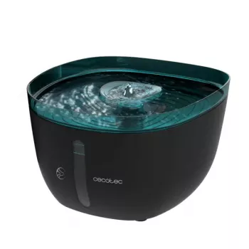 Automatinis vandens dubuo augintiniams Cecotec Pumba 2200 Refresh 2L Plastikas Juoda Mėlyna