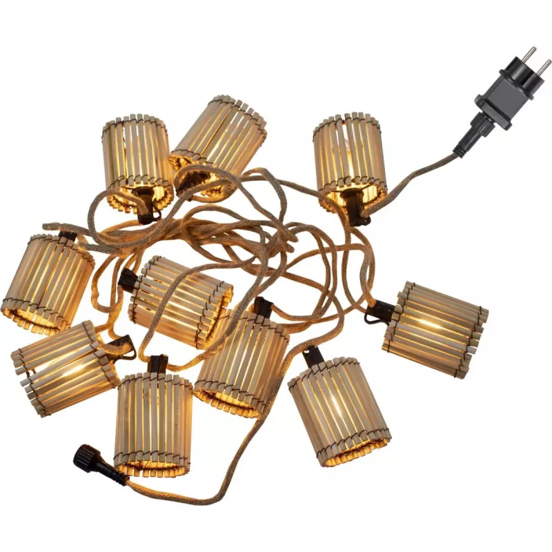 LED lauko girlianda NewGarden OKINAWA GUIRLANDA Cable LUMOKG800XXOCNW