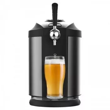 Alaus dozatorius CECOTEC BeerFlow Steel 5000 – 5 L talpa, nerūdijantis plienas
