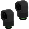 Corsair CX-9055009-WW Žalvarinis 90° Sukamasis Adapteris Juodas