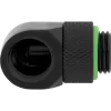 Corsair CX-9055009-WW Žalvarinis 90° Sukamasis Adapteris Juodas