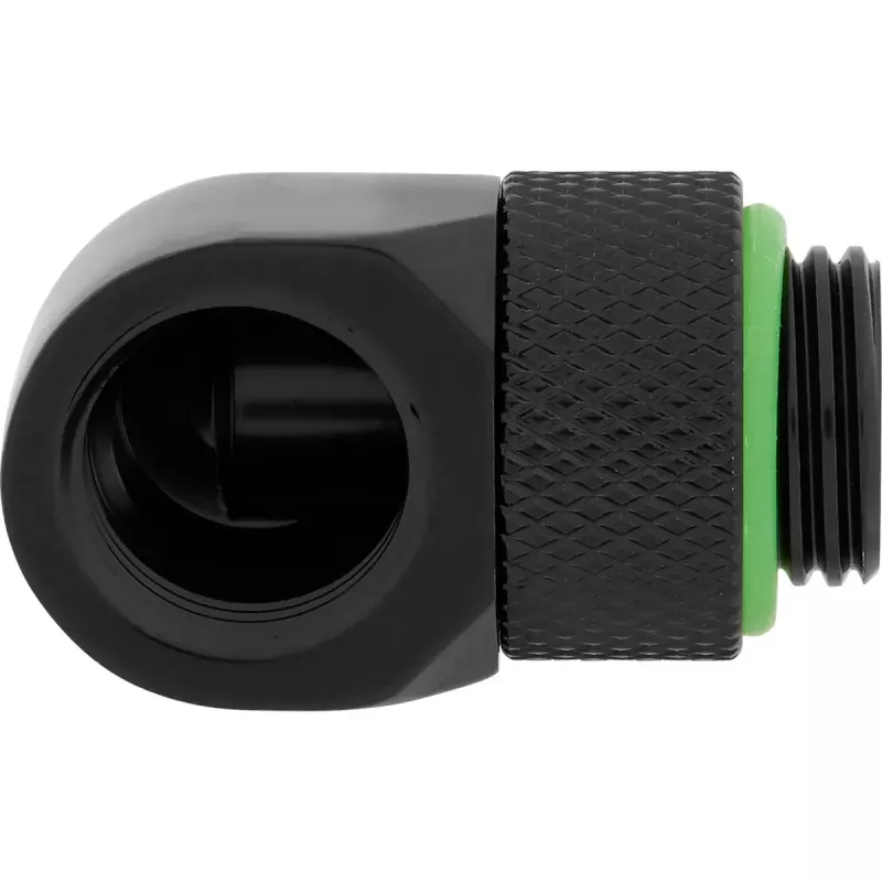 Corsair CX-9055009-WW Žalvarinis 90° Sukamasis Adapteris Juodas